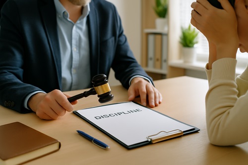 Kary porządkowe w pracy – co może, a czego nie może pracodawca