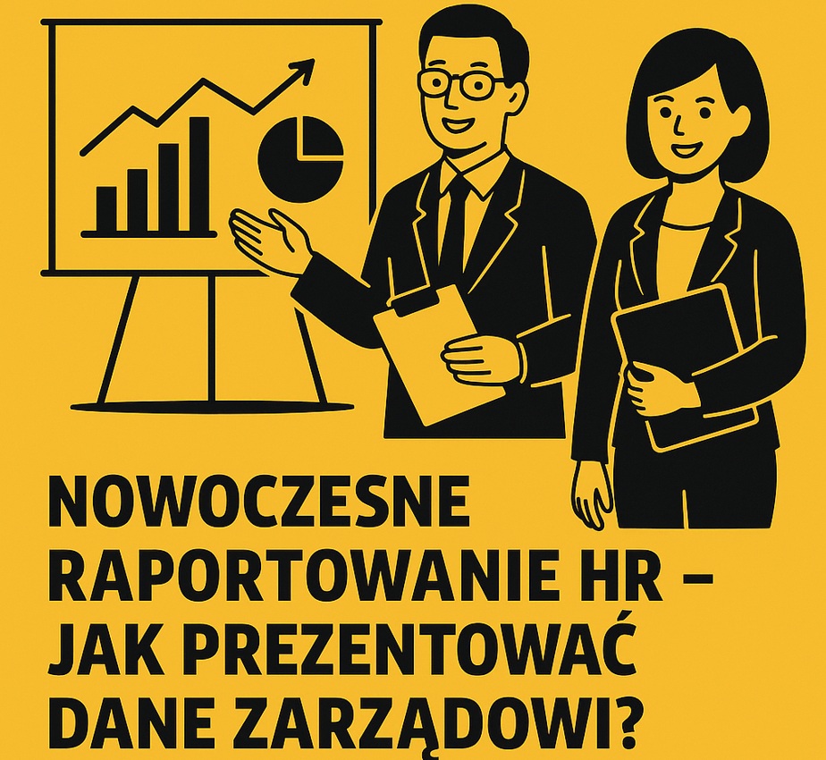 Nowoczesne raportowanie HR – analiza danych i prezentacja wskaźników kadrowych