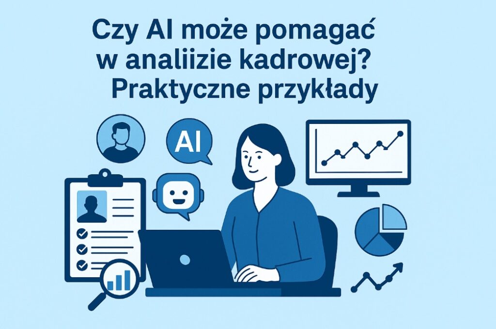 HR i sztuczna inteligencja – analiza kadrowa z wykorzystaniem AI