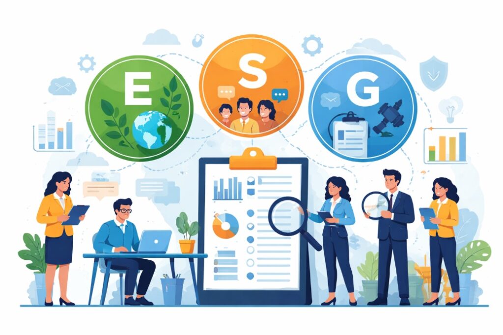 ESG w HR – wskaźniki społeczne i ład organizacyjny raportowane przez dział kadr