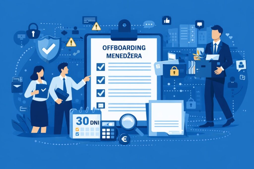 proces offboardingu menedżera z perspektywy HR i compliance