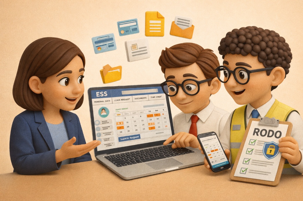 Jak wdrożyć panel samoobsługowy dla pracowników (employee self-service)