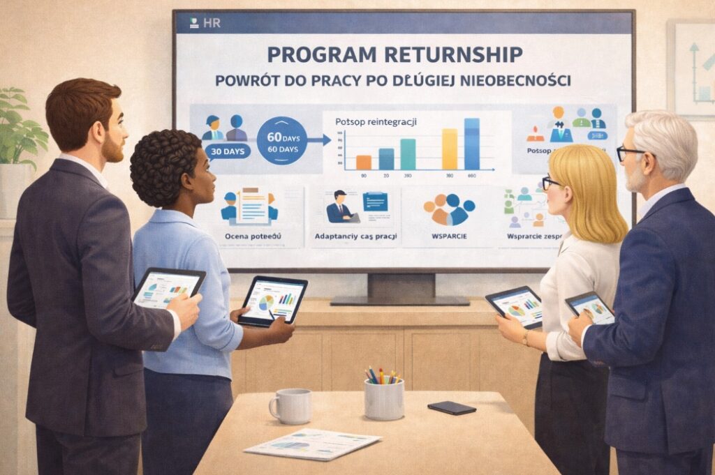 program returnship i proces reintegracji pracownika po długiej nieobecności