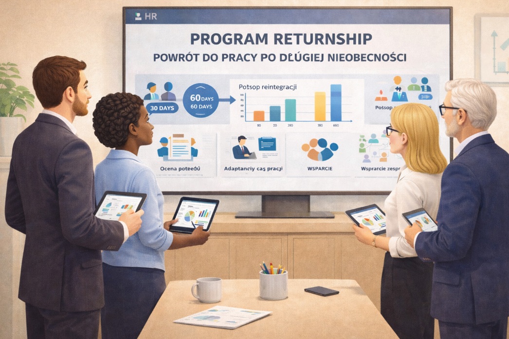 Program powrotu do pracy po długiej nieobecności (returnship) – model wdrożenia