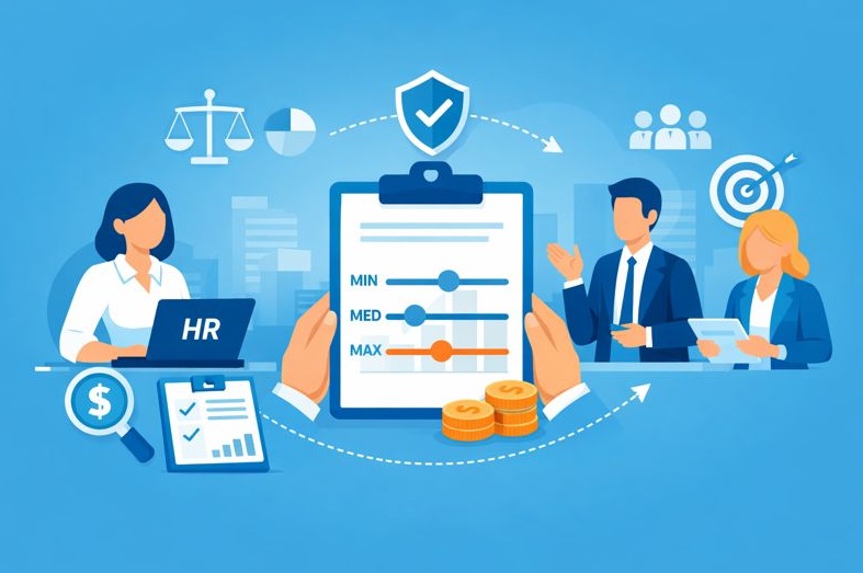 Proces uzgadniania widełek płacowych między HR a menedżerami w organizacji