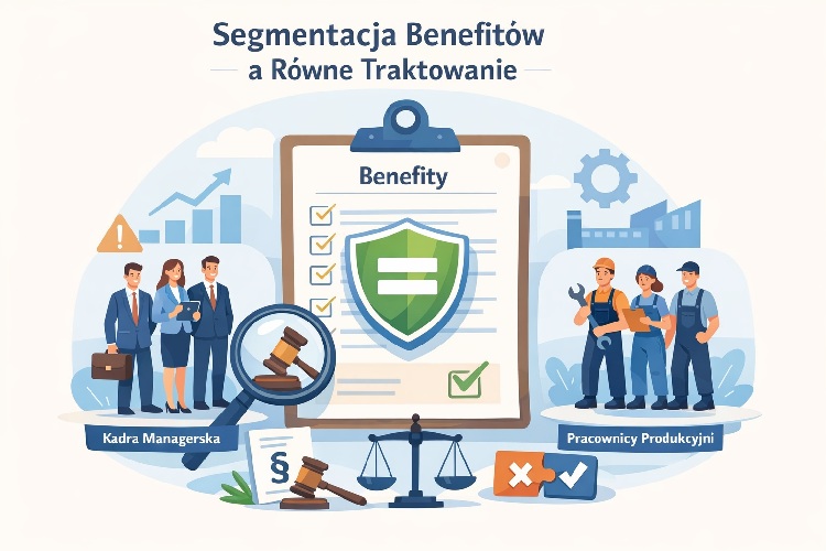 Segmentacja benefitów pracowniczych i zasada równego traktowania w HR