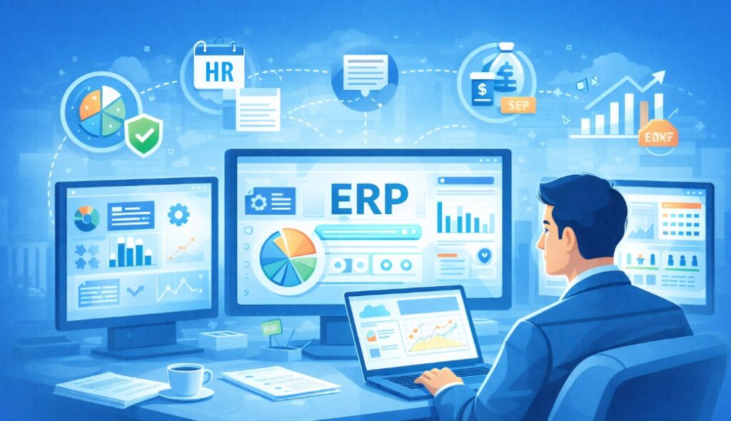 Automatyczne raportowanie HR w systemie ERP – analiza danych kadrowych