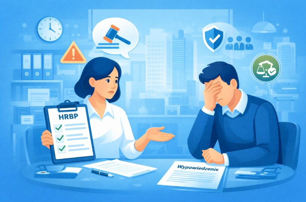 Komunikowanie trudnych decyzji kadrowych przez HR Business Partnera