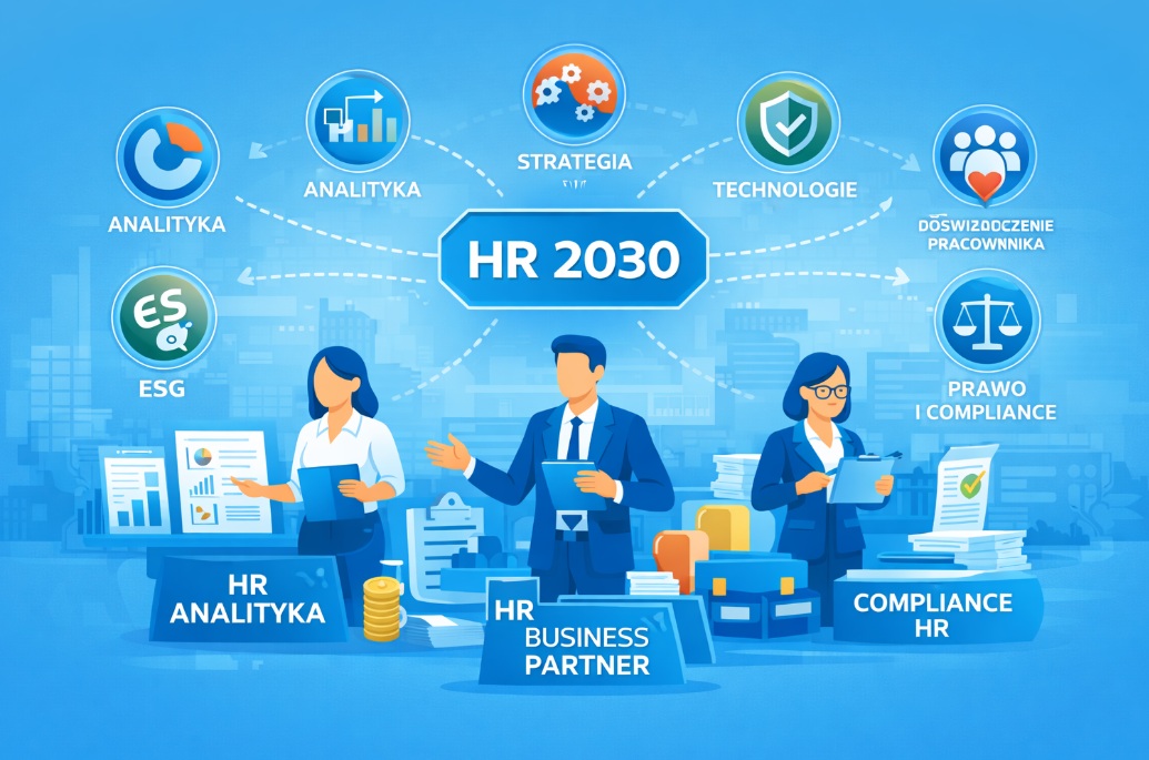 Nowe kompetencje HR-owca 2030 – analiza trendów i profili stanowisk