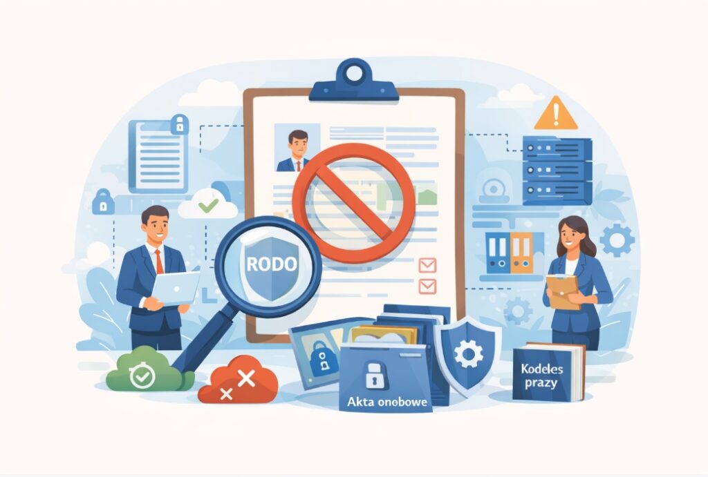 Minimalizacja danych osobowych w kadrach zgodnie z RODO