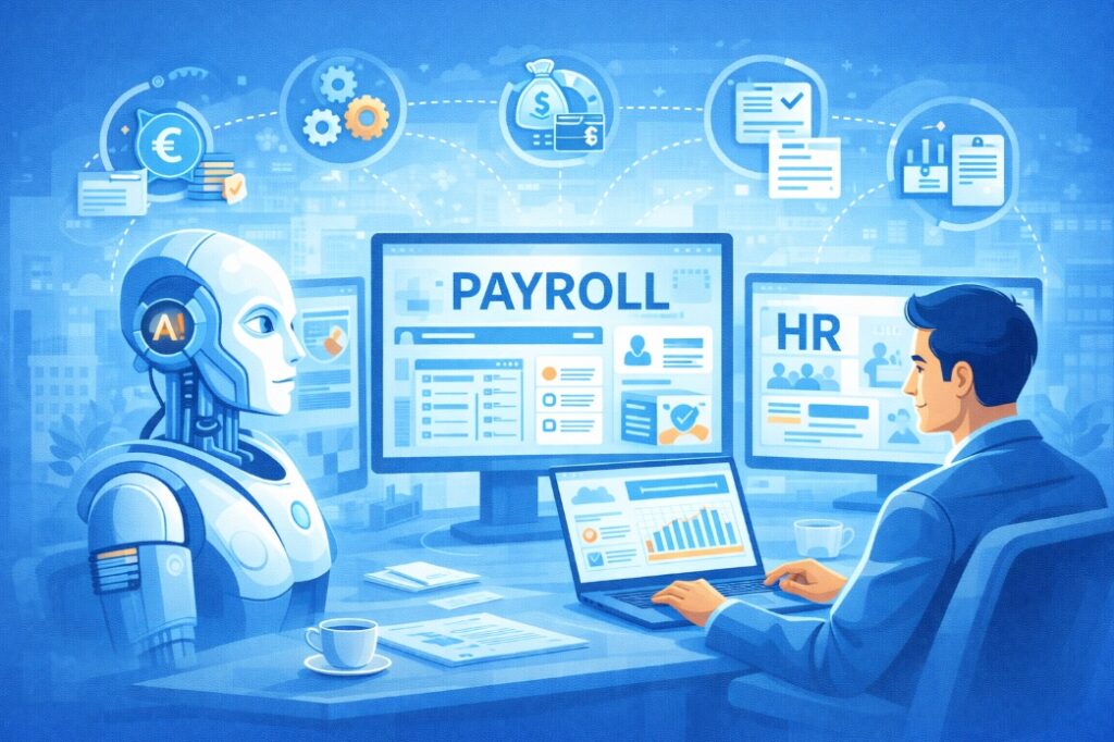 Sztuczna inteligencja w systemach kadrowo-płacowych – automatyzacja HR i payroll
