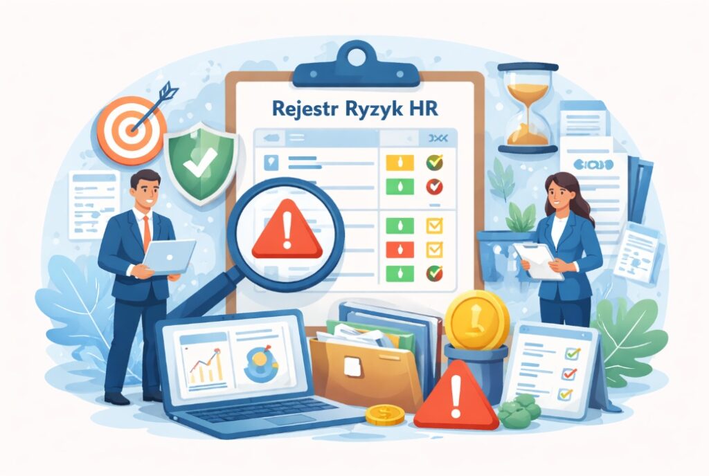 Mapowanie ryzyk kadrowych i rejestr ryzyk HR w praktyce