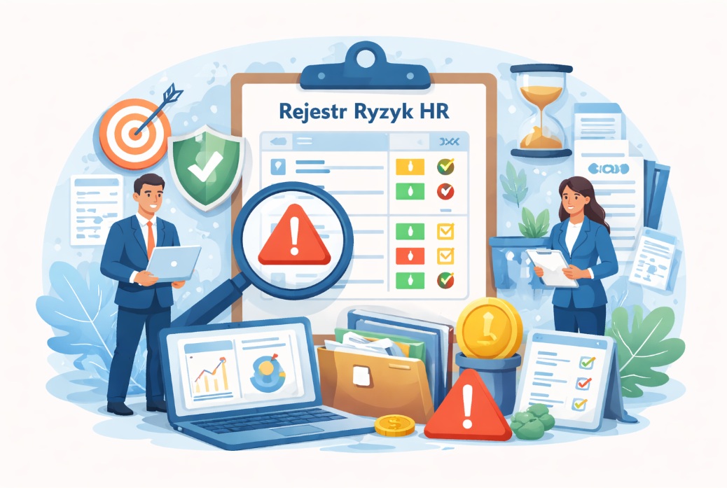Mapowanie ryzyk kadrowych: jak stworzyć rejestr ryzyk dla HR (praktyczny szablon)