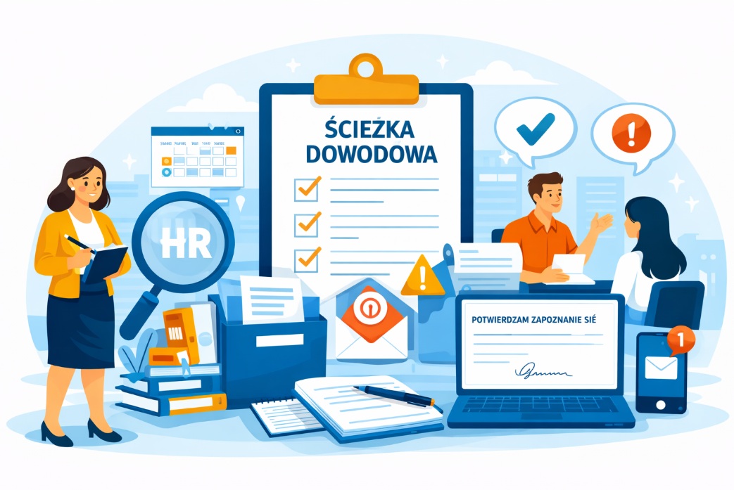 Jak budować „ścieżkę dowodową” w sprawach pracowniczych: notatki, maile, potwierdzenia