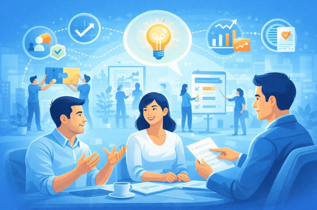 Wzmacnianie poczucia sprawczości pracowników w procesie zmian organizacyjnych