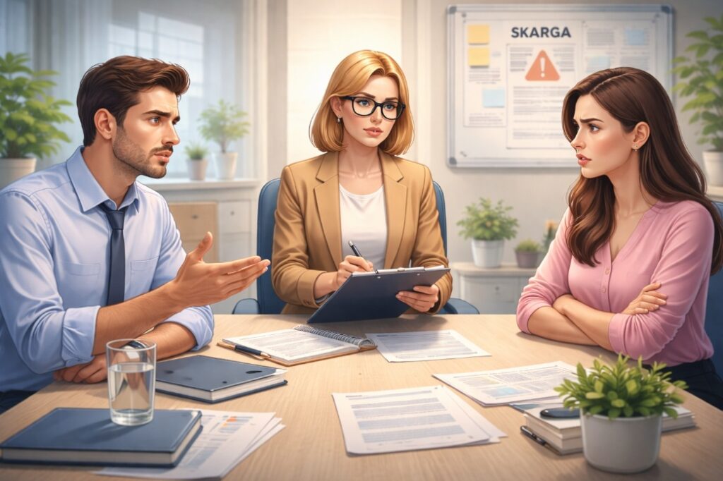 Prowadzenie eskalacji pracowniczej przez HR podczas spotkania wyjaśniającego