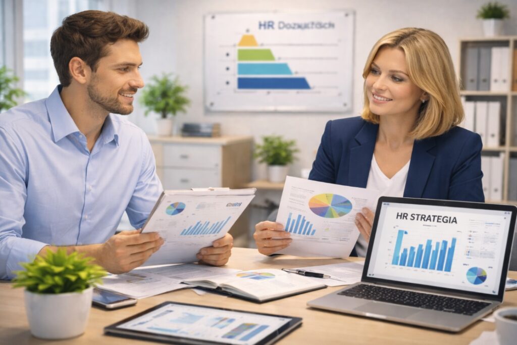 Ocena dojrzałości funkcji HR – analiza wskaźników i plan rozwoju działu personalnego