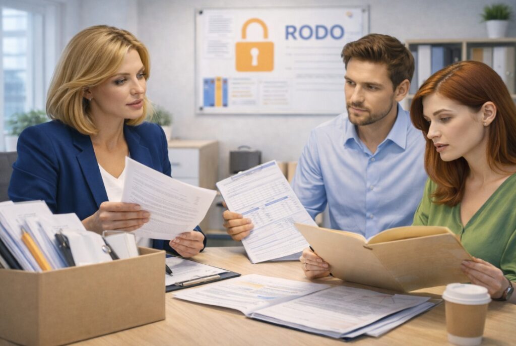 Analiza dokumentów pracowniczych w kontekście RODO i wniosku o kopię danych