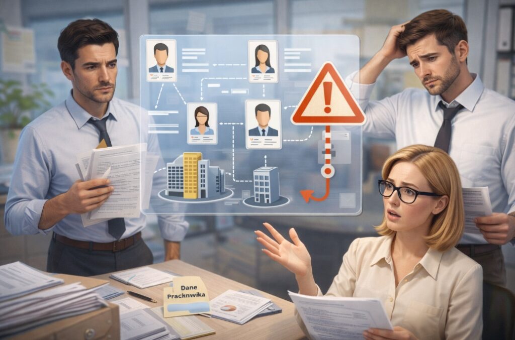 Analiza udostępniania danych pracowników między spółkami w grupie kapitałowej – ryzyka RODO