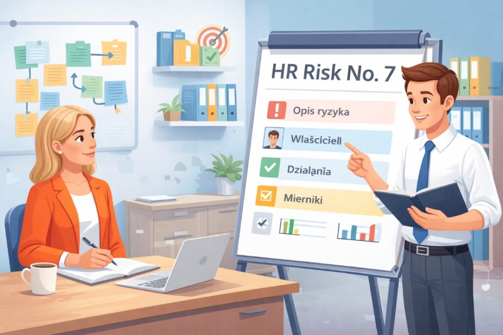 Rejestr ryzyk HR – analiza ryzyk kadrowych w dziale HR