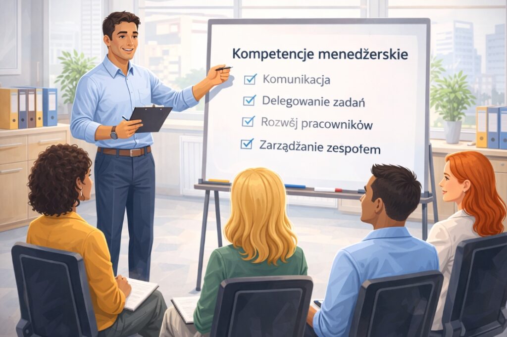 Szkolenie menedżerskie – rozwój kompetencji liderów w organizacji
