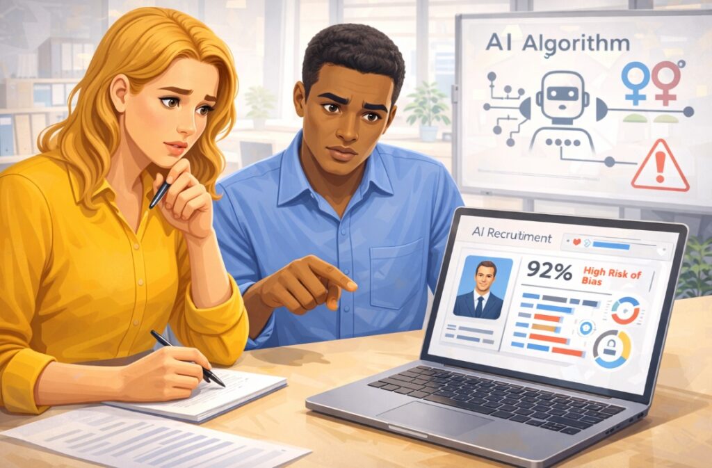 Analiza wyników AI w rekrutacji – ocena ryzyka dyskryminacji